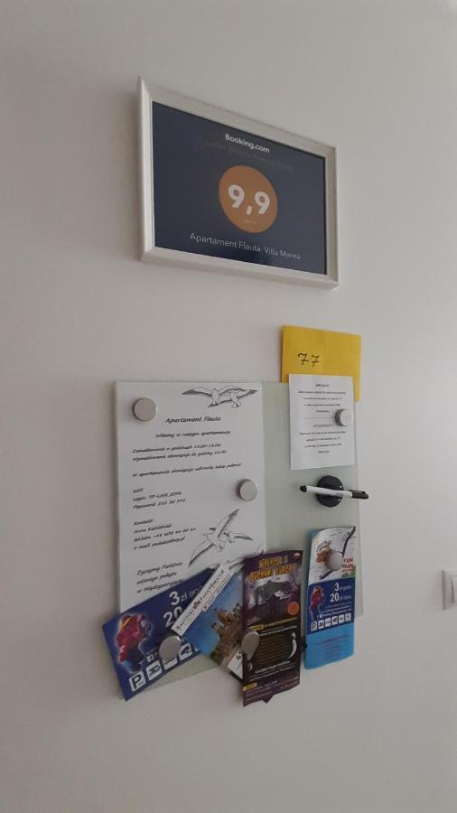 Apartament Flauta, Villa Marea Miedzyzdroje Dış mekan fotoğraf